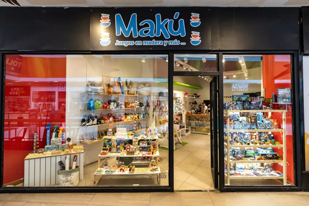 Makú Juegos – Paseo del Fuego Shopping
