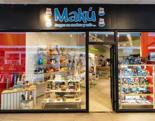 Imagen del comercio Makú Juegos en Paseo del Fuego Shopping, Ushuaia