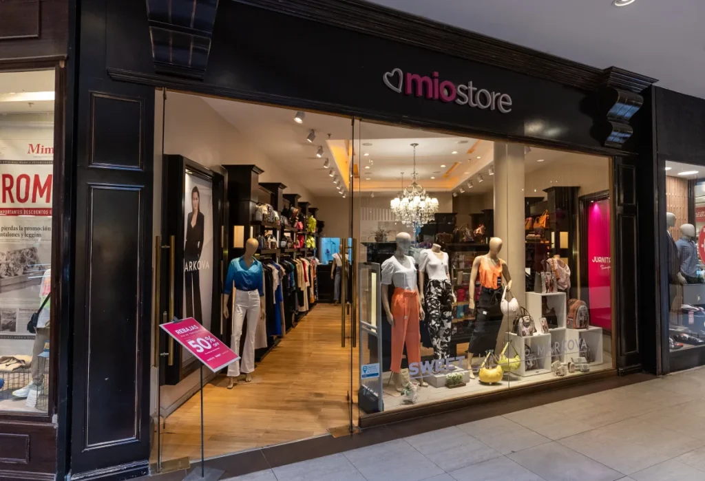 Mio Store – Paseo del Fuego Shopping
