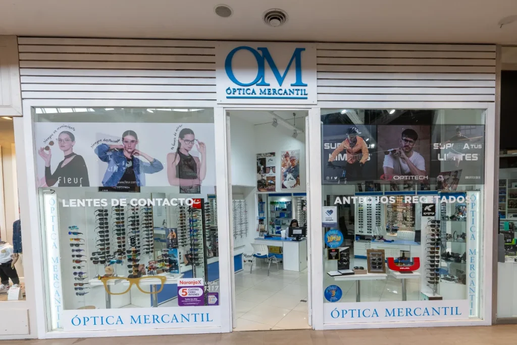 Óptica Mercantil – Paseo del Fuego Shopping
