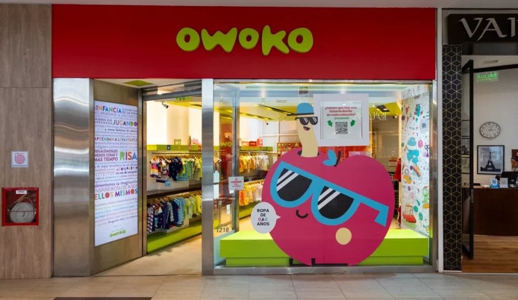 Owoko – Paseo del Fuego Shopping