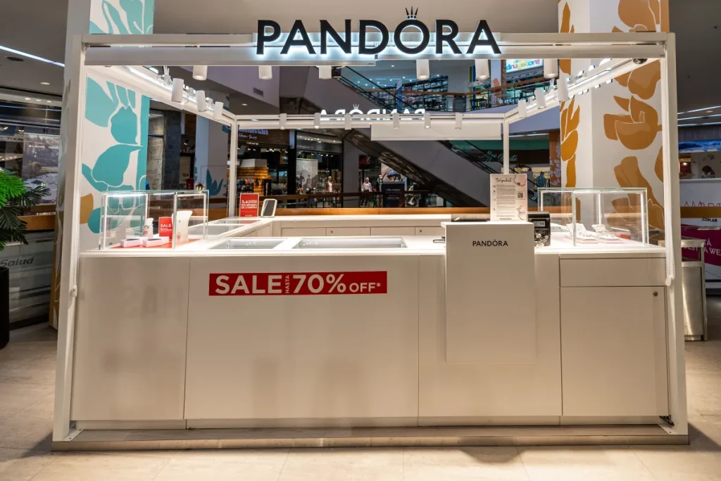 Pandora – Paseo del Fuego Shopping