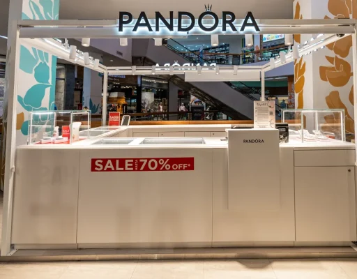 Imagen del comercio Pandora en Paseo del Fuego Shopping, Ushuaia