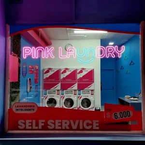 Pink Laundry – Lavanderia Self-Service em Ushuaia