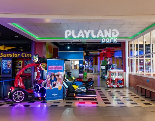 Fotografía del establecimiento Playland Park en el Paseo del Fuego Shopping de Ushuaia