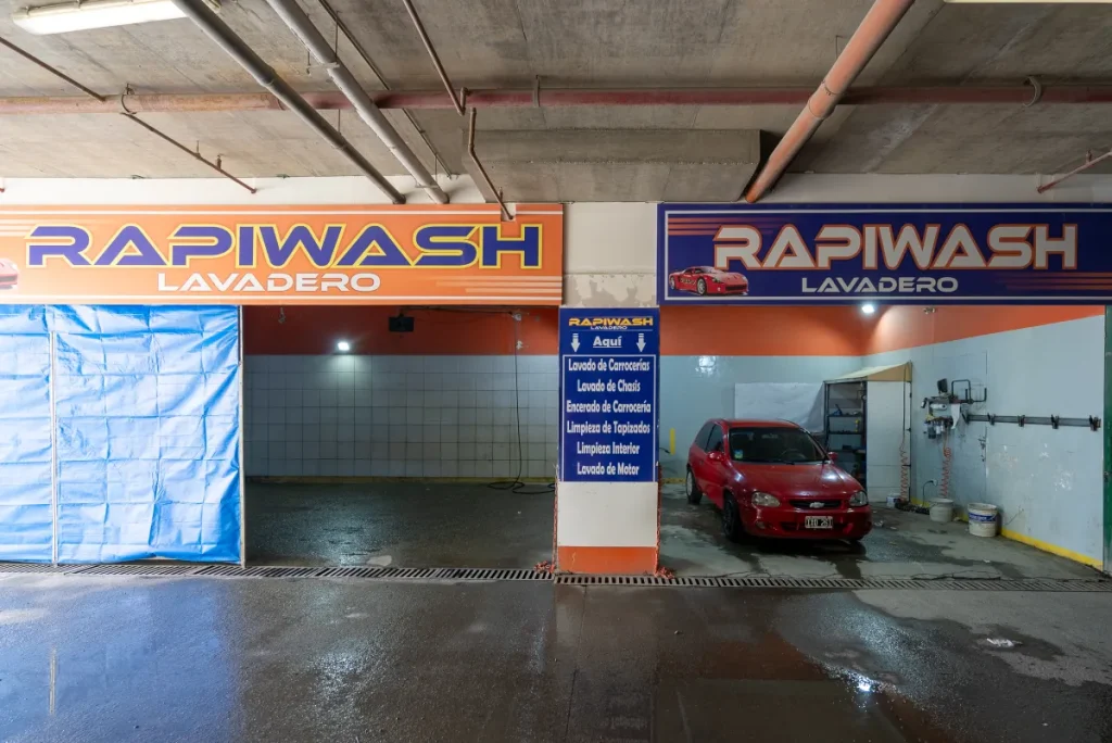 Rapiwash – Paseo del Fuego Shopping