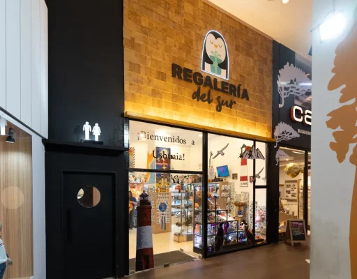 Regalería del Sur en el centro comercial Paseo del Fuego de Ushuaia