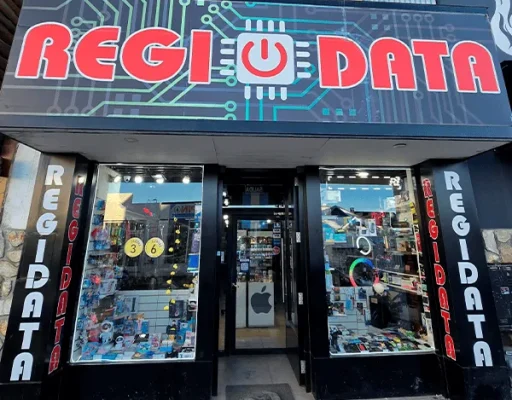 Imagen asociada al comercio Regi Data en Ushuaia, Tierra del Fuego