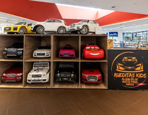 Imagen del comercio Ruedita Kids en Paseo del Fuego Shopping, Ushuaia