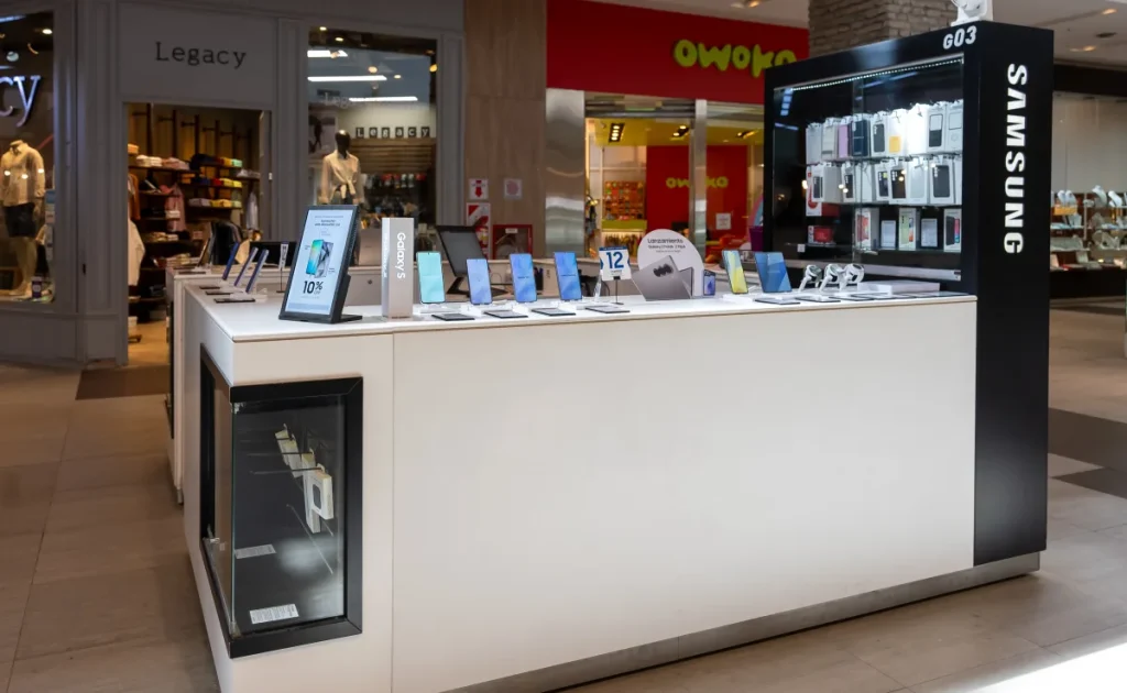 Samsung – Paseo del Fuego Shopping