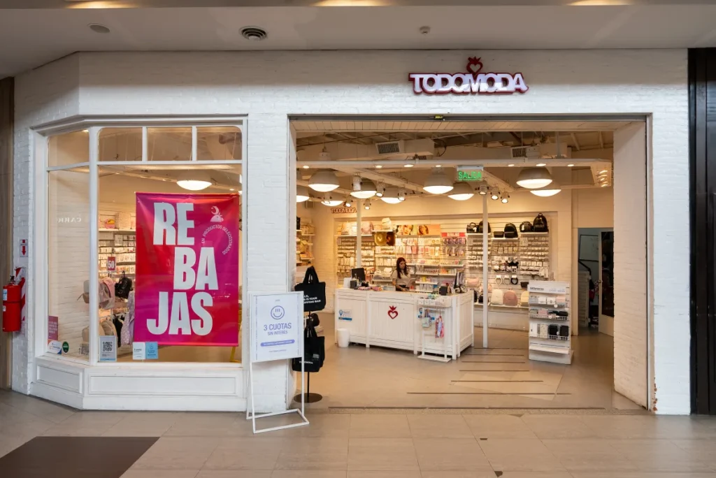 Todomoda – Paseo del Fuego Shopping
