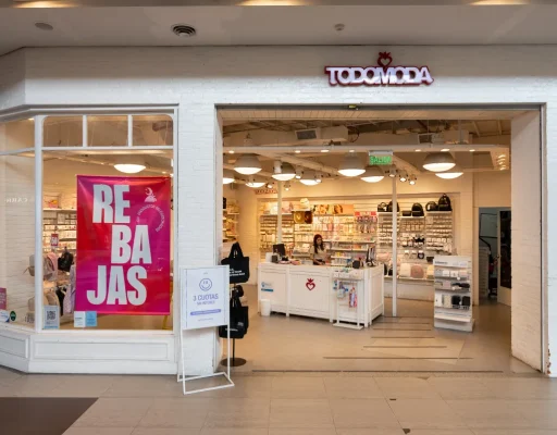 Imagen del comercio Todomoda en Paseo del Fuego Shopping, Ushuaia