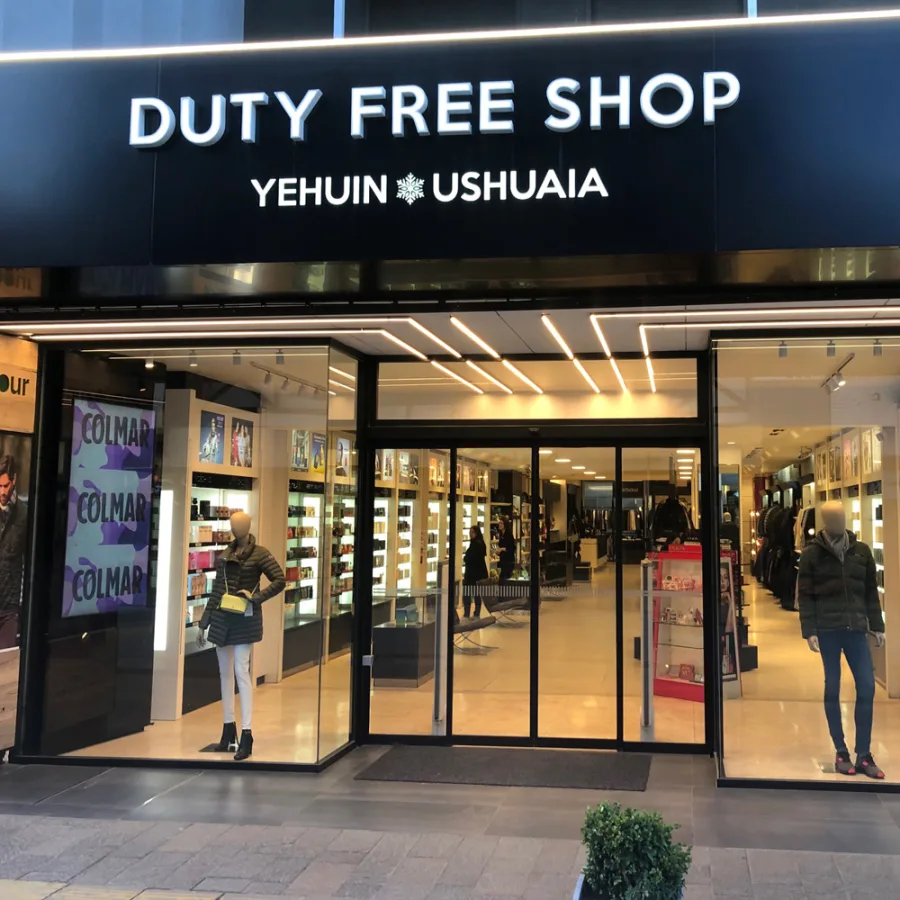 Yehuin Duty Free Shop – Central Ushuaia Branch